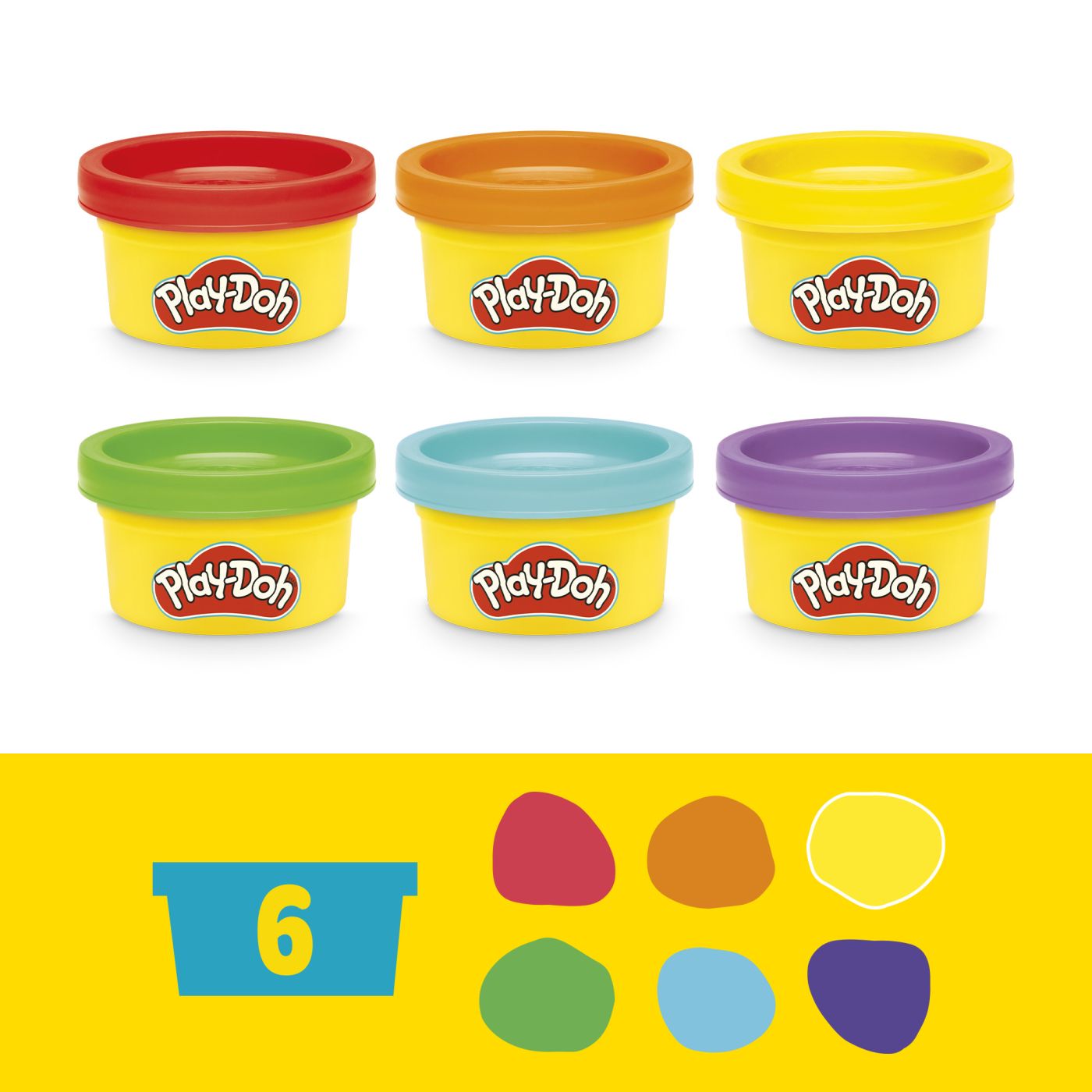 Play-Doh Set Forme Litere Hasbro - Jucărie Creativă - Default Title (6) [ps:8cc1c5c1-fb60-4da7-948f-518499d05a10]
