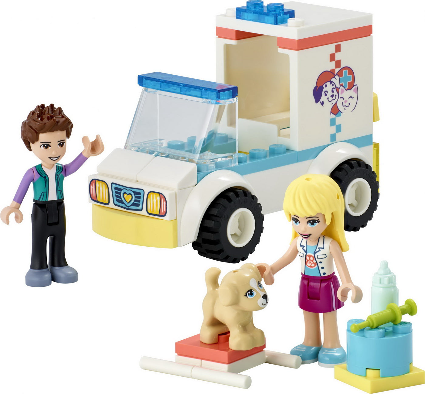 LEGO FRIENDS AMBULANTA CLINICII ANIMALUTELOR 41694 - Default Title (6) [ps:8fe33a06-9637-4aa5-a5a1-a4424b1b14b2]