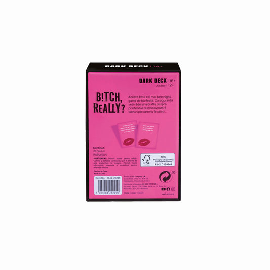 JOC DE CARTI DARK DECK B!TCH REALLY AS - Imagine 6