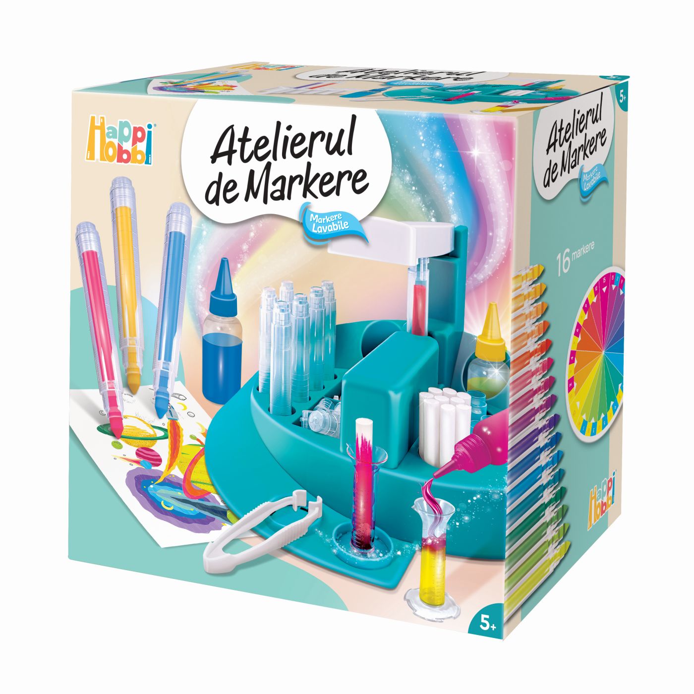 HAPPI HOBBI ATELIERUL DE MARKERE AS - Imagine 10 [ps:0d9f654e-fb17-4bf7-b780-df07407c4b32]