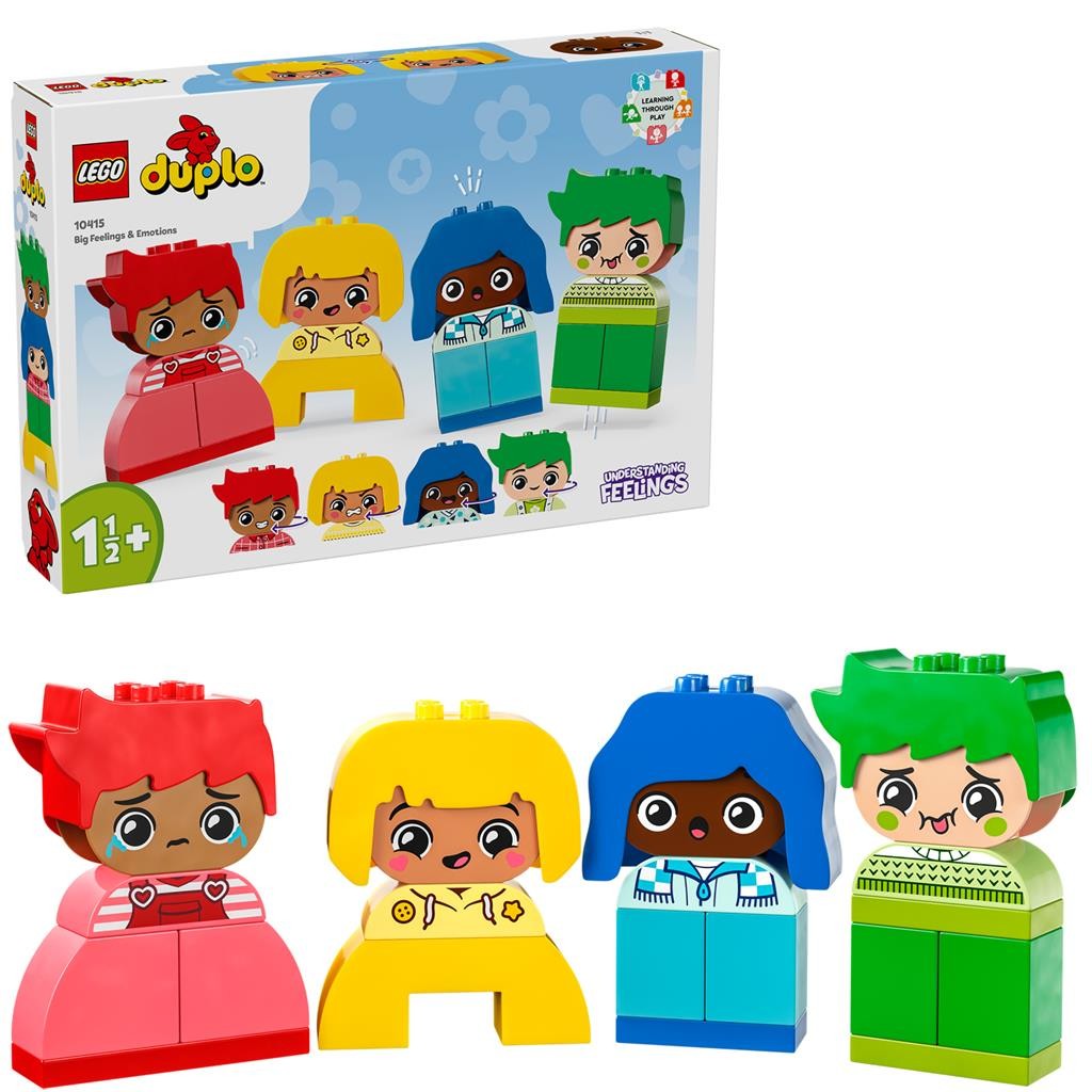 LEGO DUPLO MARI SENTIMENTE SI EMOTII 10415 - Imagine 6