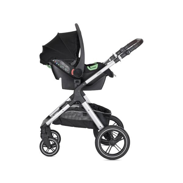 Set Cărucior 3în1 Lorelli Viola, Coș Auto Spirit, Negru - Grey (6) [ps:24326e54-ec3d-45f3-a022-0906854f140b]
