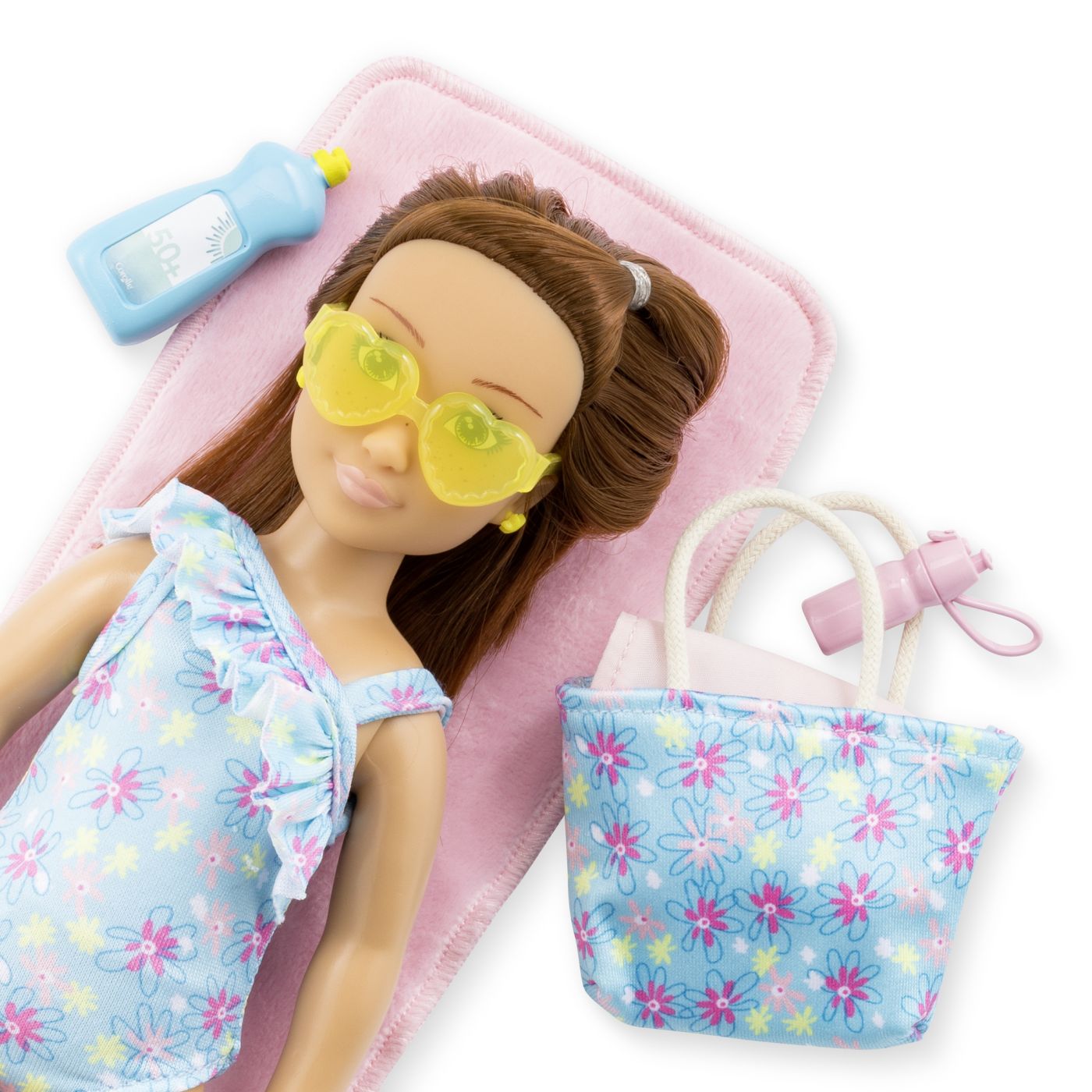 COROLLE SET LA PLAJA PAPUSA ZOE 28CM Simba - Imagine 6