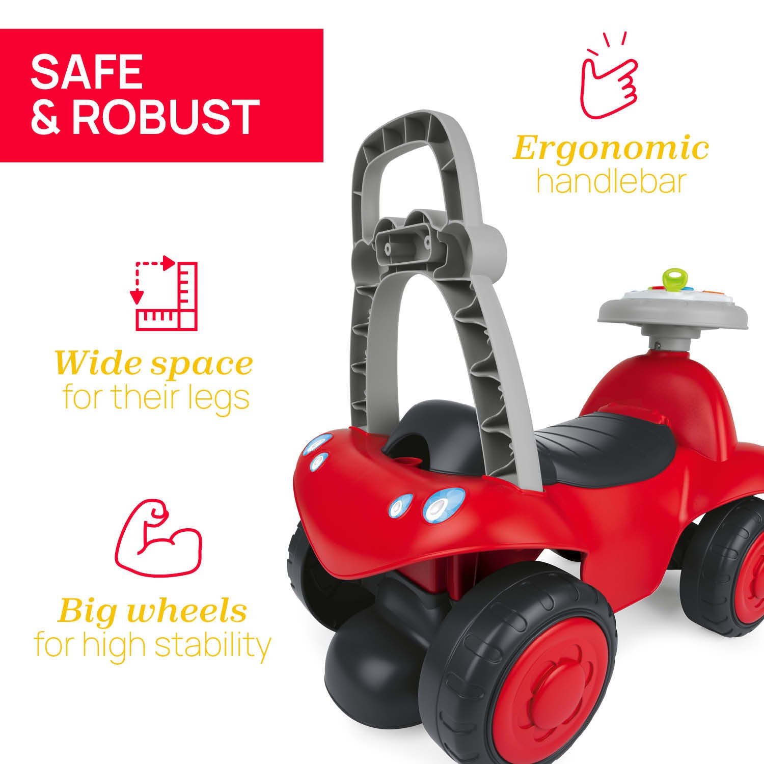 Masinuta copii Chicco Billy Walk and Ride 2 in 1, - Roșu (6) [ps:7e2cd5f6-94bb-4a87-9ea3-b5c3e7f8d11b]