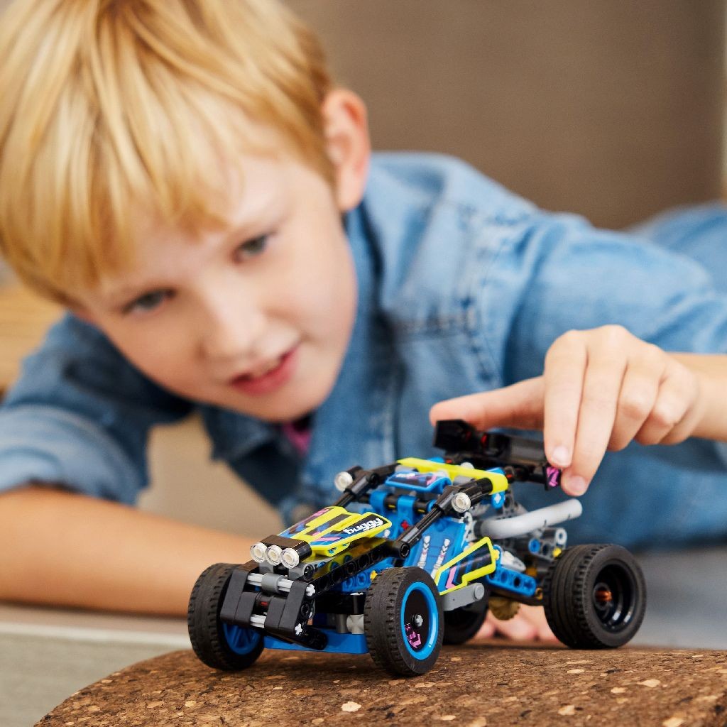 LEGO TECHNIC BUGGY DE CURSE OFF ROAD 42164 - Imagine 3 [ps:e60789d6-6946-4d83-abc0-ad21faa25a3e]