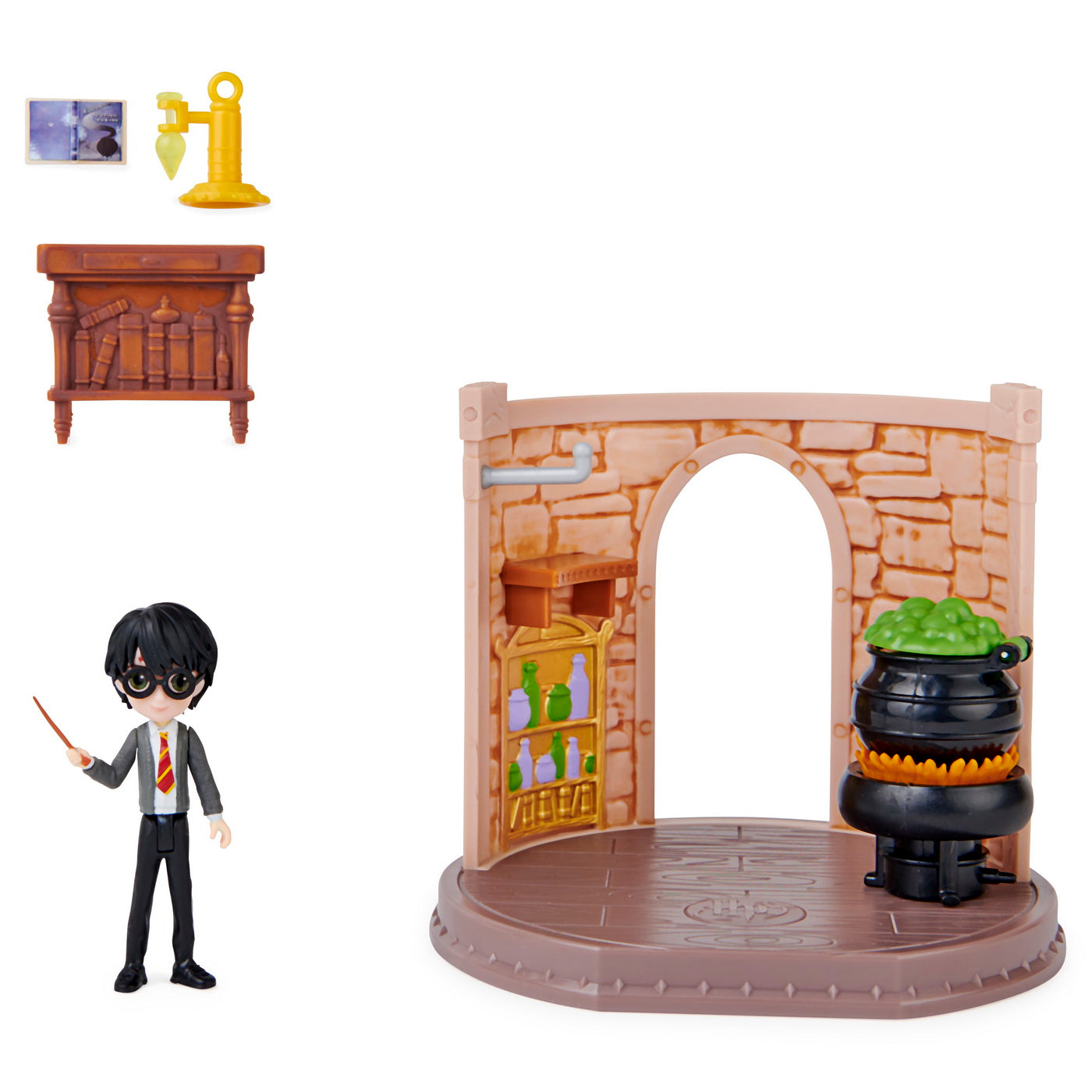 HARRY POTTER WIZARDING WORLD MAGICAL SALA DE CLASA MINIS - Imagine 8 [ps:8e00a8c5-9e32-4d87-9f32-52bfdf3eb54e]