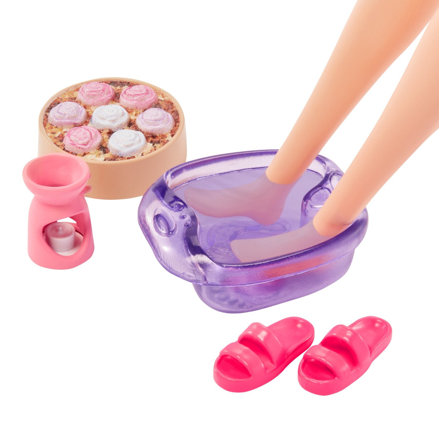 BARBIE SET DE JOACA CU ACCESORII PAPUSA BARBIE O ZI LA - Imagine 7 [ps:8ccf2ff7-d369-4a5d-80e9-798125be9112]