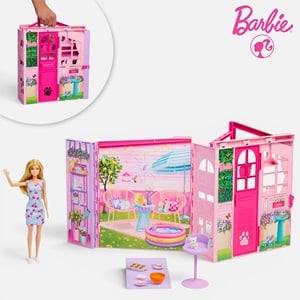 Papusa Barbie Casa de Vacanta Jumbo - Set Jucarie - Default Title (6) [ps:75f643bf-7e74-46bc-9bfc-2a1933f0e518]