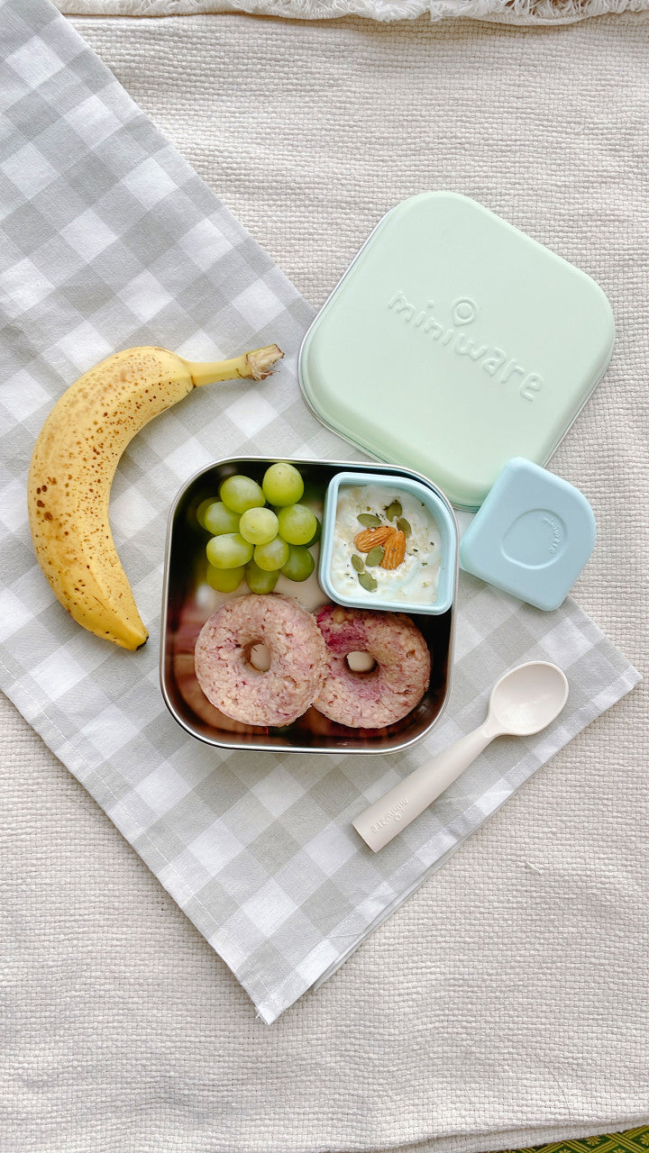 Set geanta termoizolanta Mealtote cu cutie Grow bento, - Imagine 6