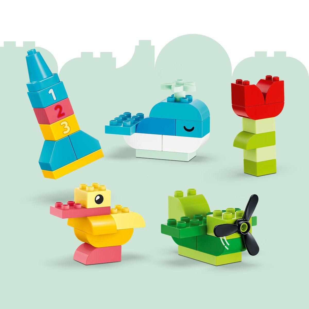 LEGO DUPLO Cutie Creativa in Culori 10479 - Set Constructie - Default Title (6) [ps:d203dbc8-35f3-4da0-9932-a85e34f3cb7d]