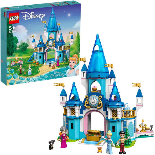 LEGO DISNEY PRINCESS CASTELUL CENUSARESEI SI AL LUI - Imagine 6