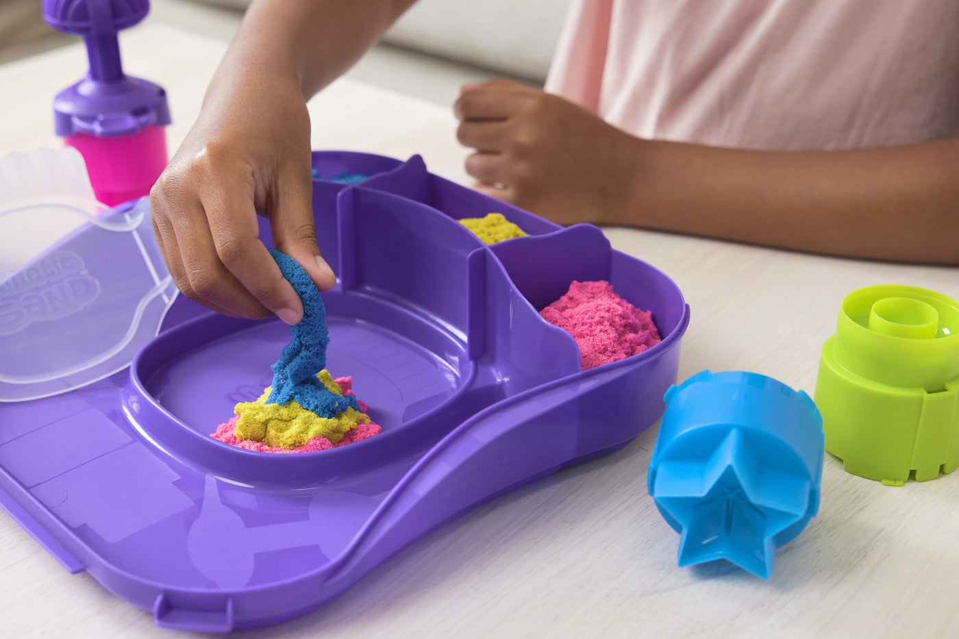 KINETIC SAND SET NISIP SQUISH MOTION Spin Master - Imagine 9 [ps:fc9b1938-b818-45d7-88e1-9e055dd9c31e]
