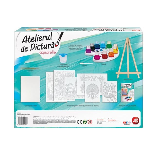 Atelier de Pictură Acuarele cu Șevalet Jumbo - Set Creativ - Default Title (6) [ps:11504ed4-aa1a-42bb-bdfd-1a317c1c6276]