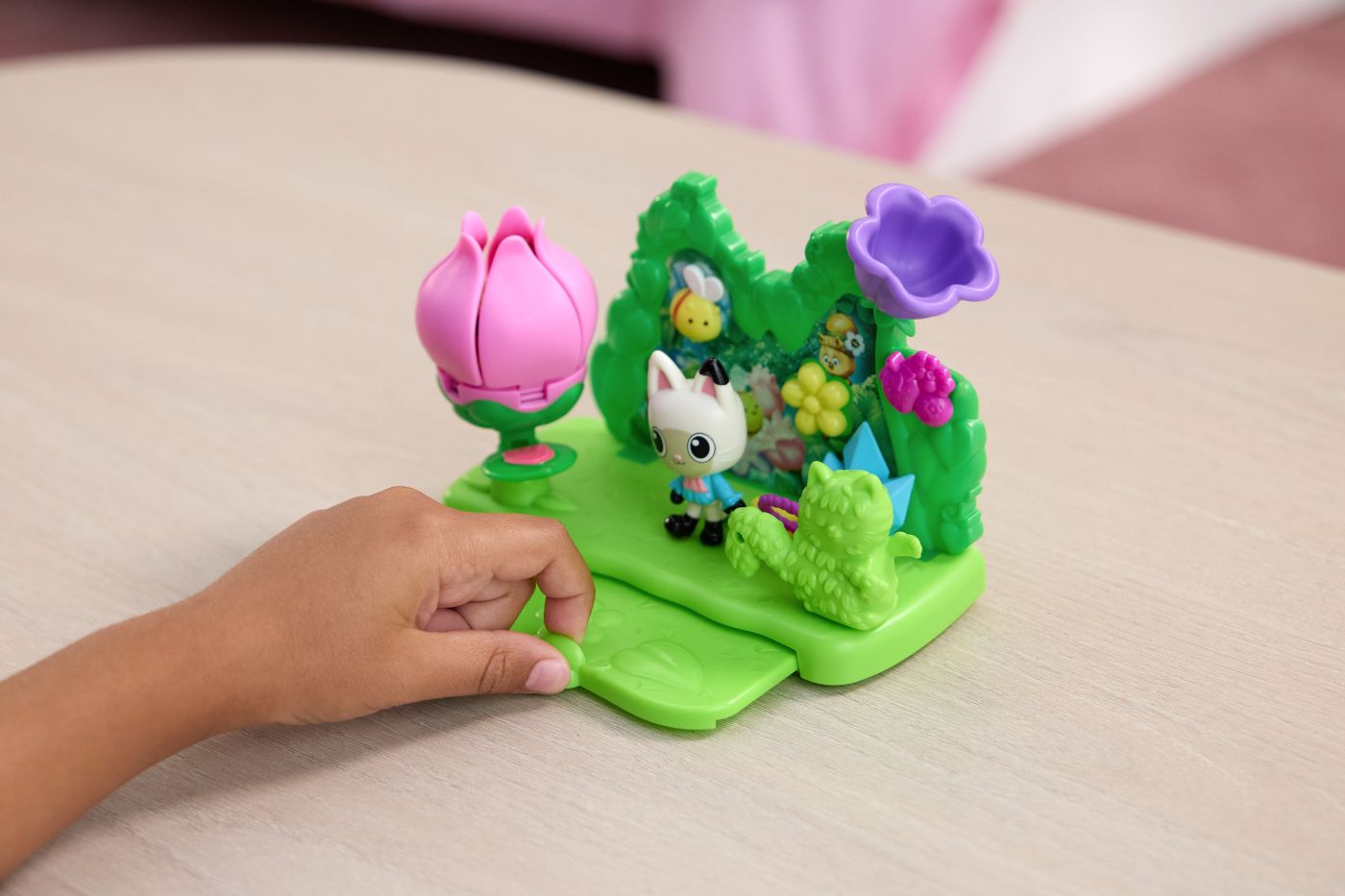 GABBYS DOLLHOUSE FILMUL SET POVESTEA GRADINII Spin Master - Imagine 6
