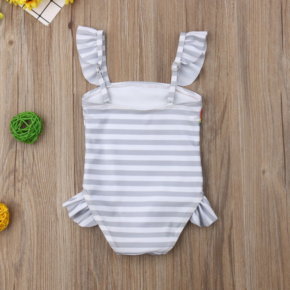 Costum de baie - Curcubeu - gemene Drool (Marime: 80) - Imagine 6