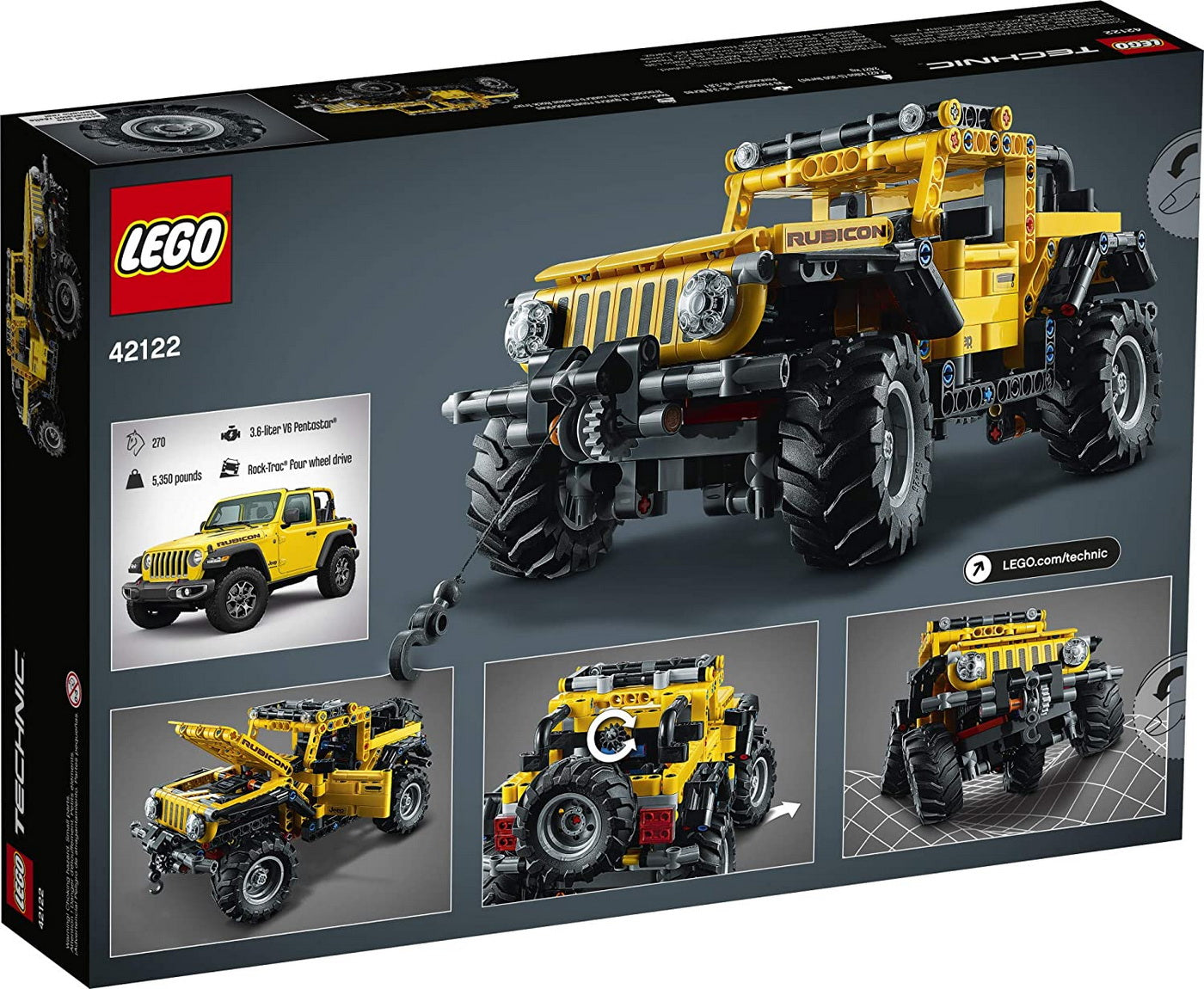 LEGO TECHNIC JEEP WRANGLER 42122 [ps:71e964a0-f0d4-4d02-a552-1e27864c870a]
