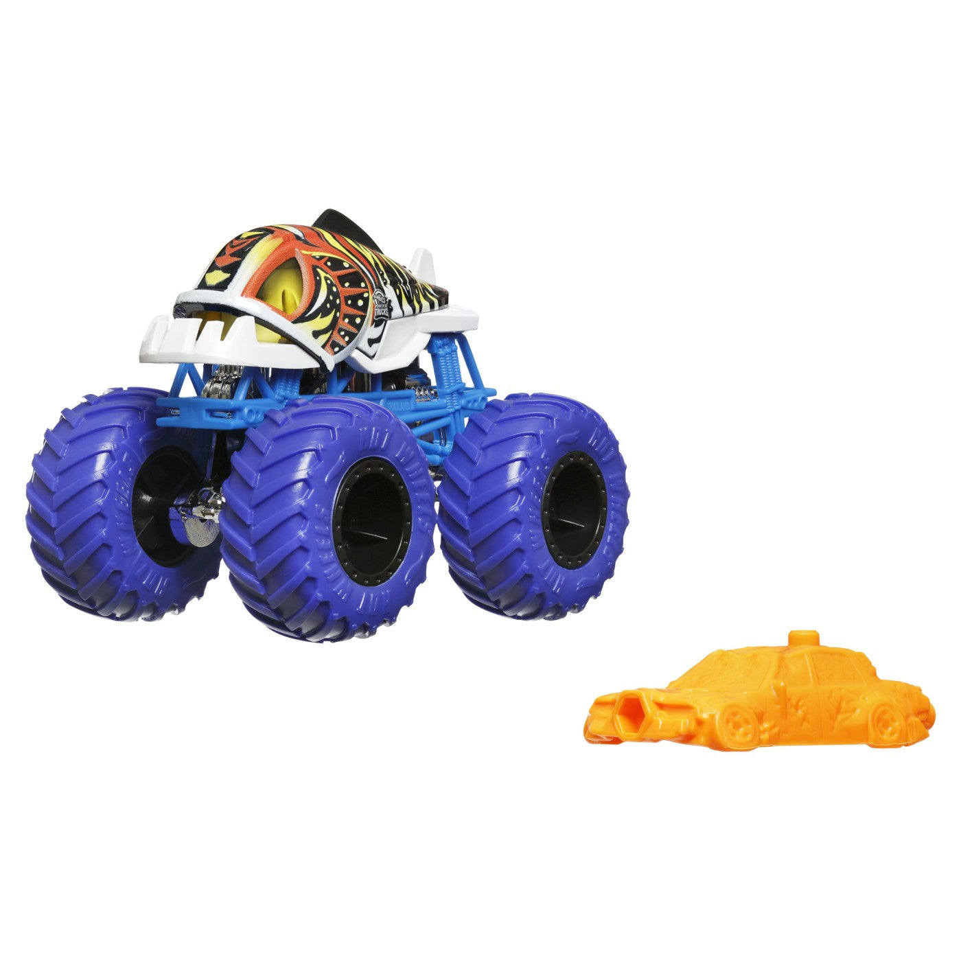 HOT WHEELS MONSTER TRUCK SET 2 MASINI SCARA 1 LA 64 - Ahhhh (6) [ps:724862a3-4838-4e19-92ca-4aac309ac947]