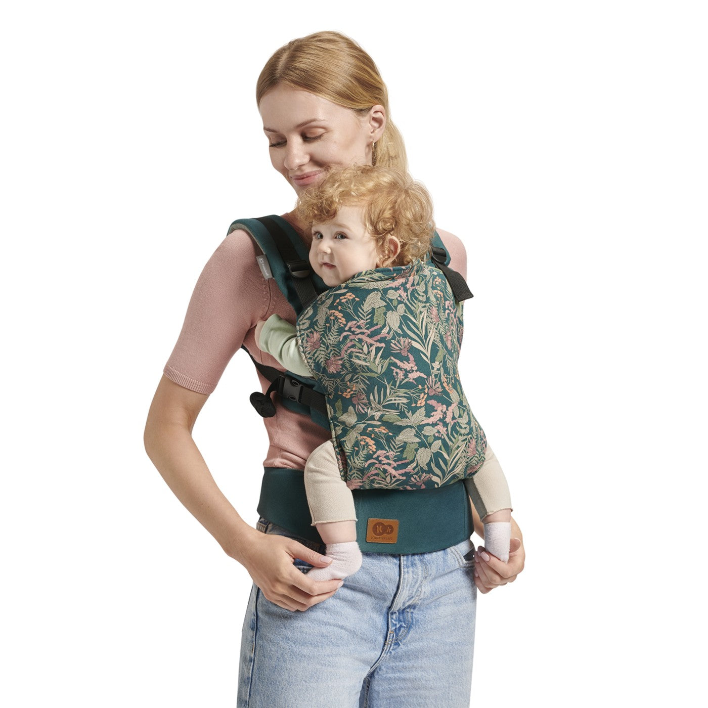 MARSUPIU ERGONOMIC KINDERKRAFT MILO, NATURE VIBES - Imagine 4 [ps:d656bcbe-ca71-4a66-9841-7b91bbb7776c]