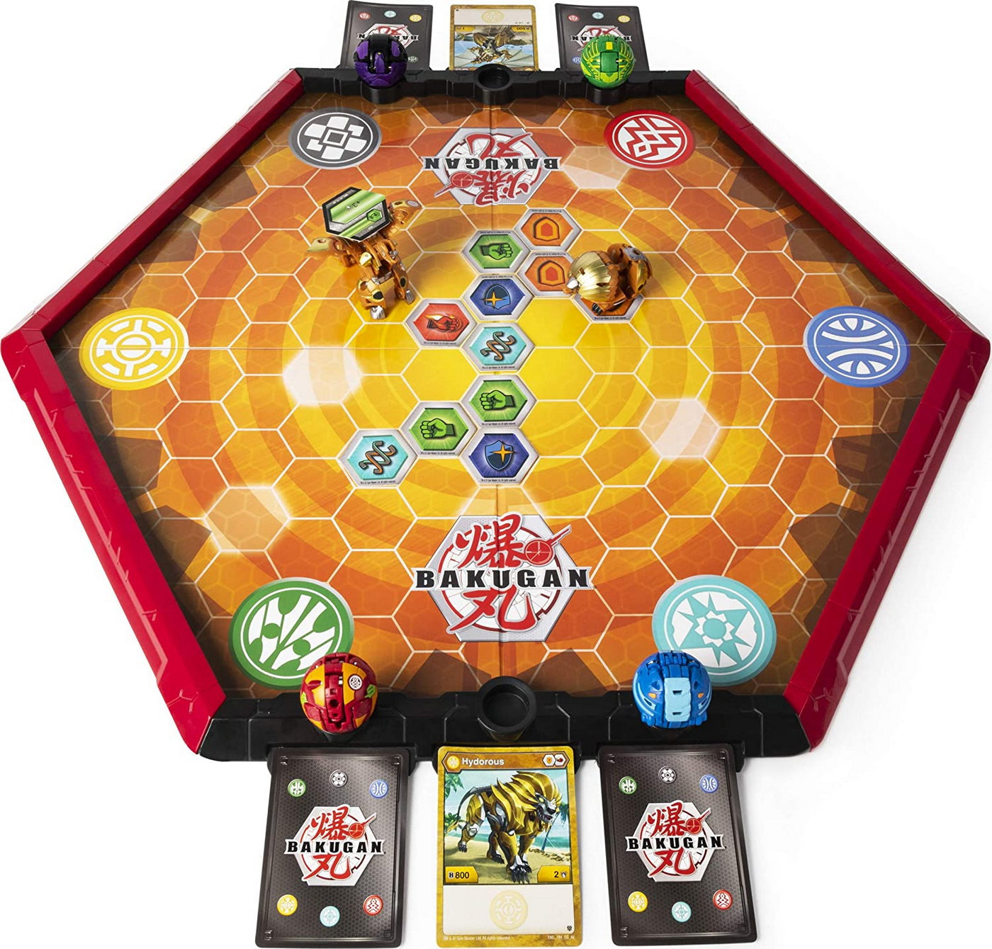 BAKUGAN ARENA DE LUPTA ARMORED ALLIANCE CU FIGURINA HYDORUS INCLUSA [ps:4760d881-c470-4eab-804d-f0202e862707]