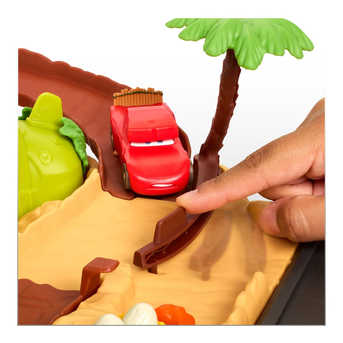 CARS SET DE JOACA DINO SI MASINUTA CAVE FULGER MCQUEEN - Imagine 4 [ps:738a6063-9f55-4de6-b766-27a33481a87a]