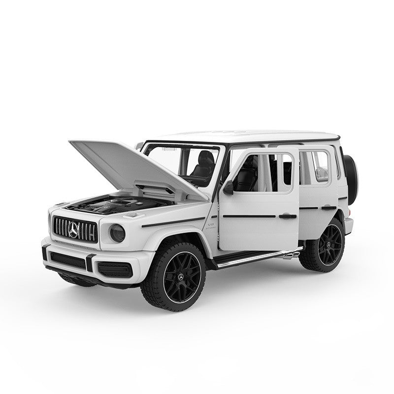 MASINUTA METALICA MERCEDED BENZ AMG G63 ALB SCARA 1 LA - Alb (6) [ps:ff99cb9b-9f27-4053-ad10-200ea02832e5]