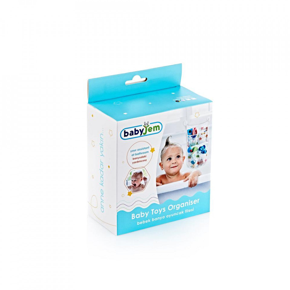 Organizator pentru jucariile de baie Ocean BabyJem - Imagine 4 [ps:c44888d7-1558-487e-a020-816060547b53]