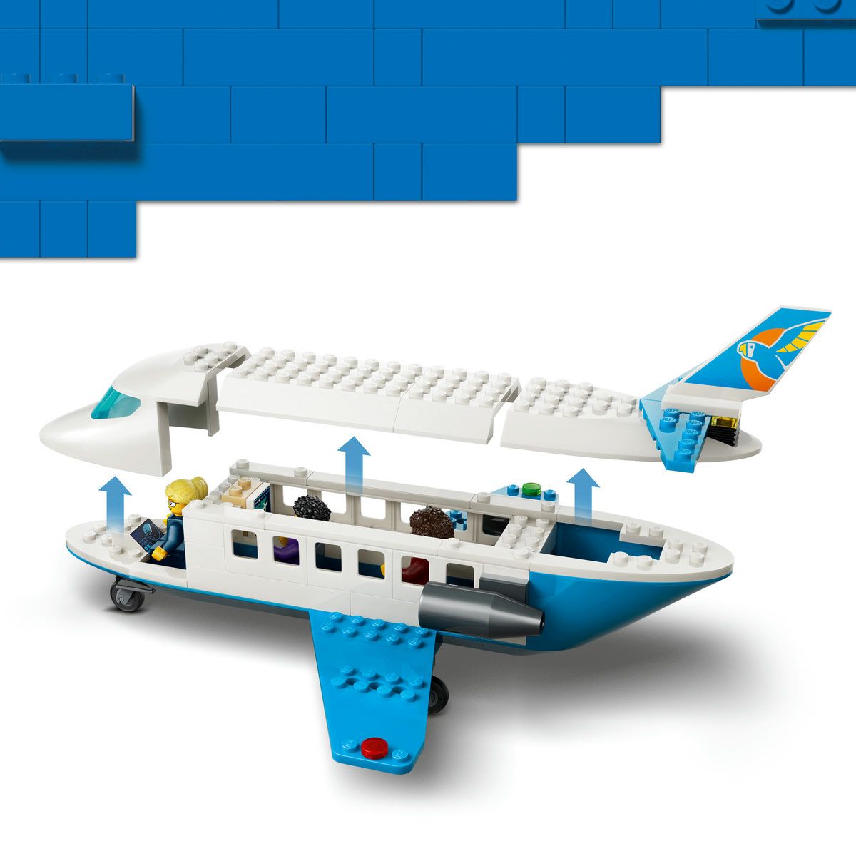 LEGO City Avion cu Reacție pentru Pasageri 60492 | Infant - Default Title (6) [ps:f30d5afa-b731-4c49-9b53-5122cb0361bd]