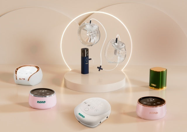 Neno Muszle – 2 cupe Hands Free pentru pompe de sân - Imagine 6