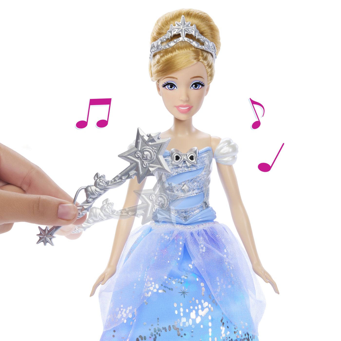 DISNEY PRINCESS PAPUSA CENUSAREASA INTERACTIVA CU ROCHIE - Imagine 7 [ps:d83faac5-8ed6-45f7-830c-89ae72524df6]