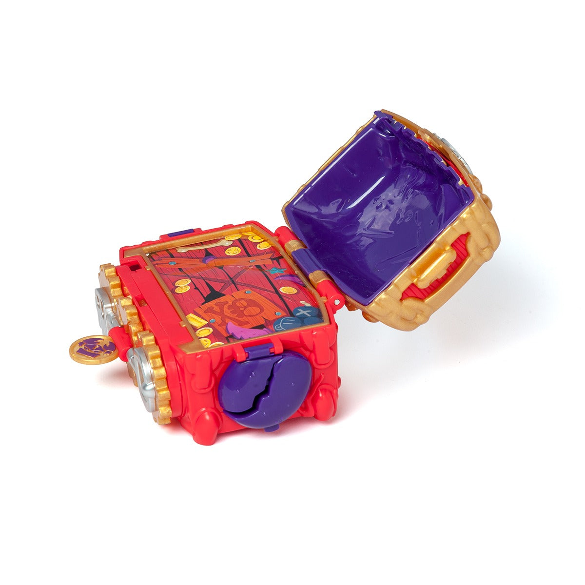 PIRATIX Comoara Monstrilor, set de joaca - Imagine 6