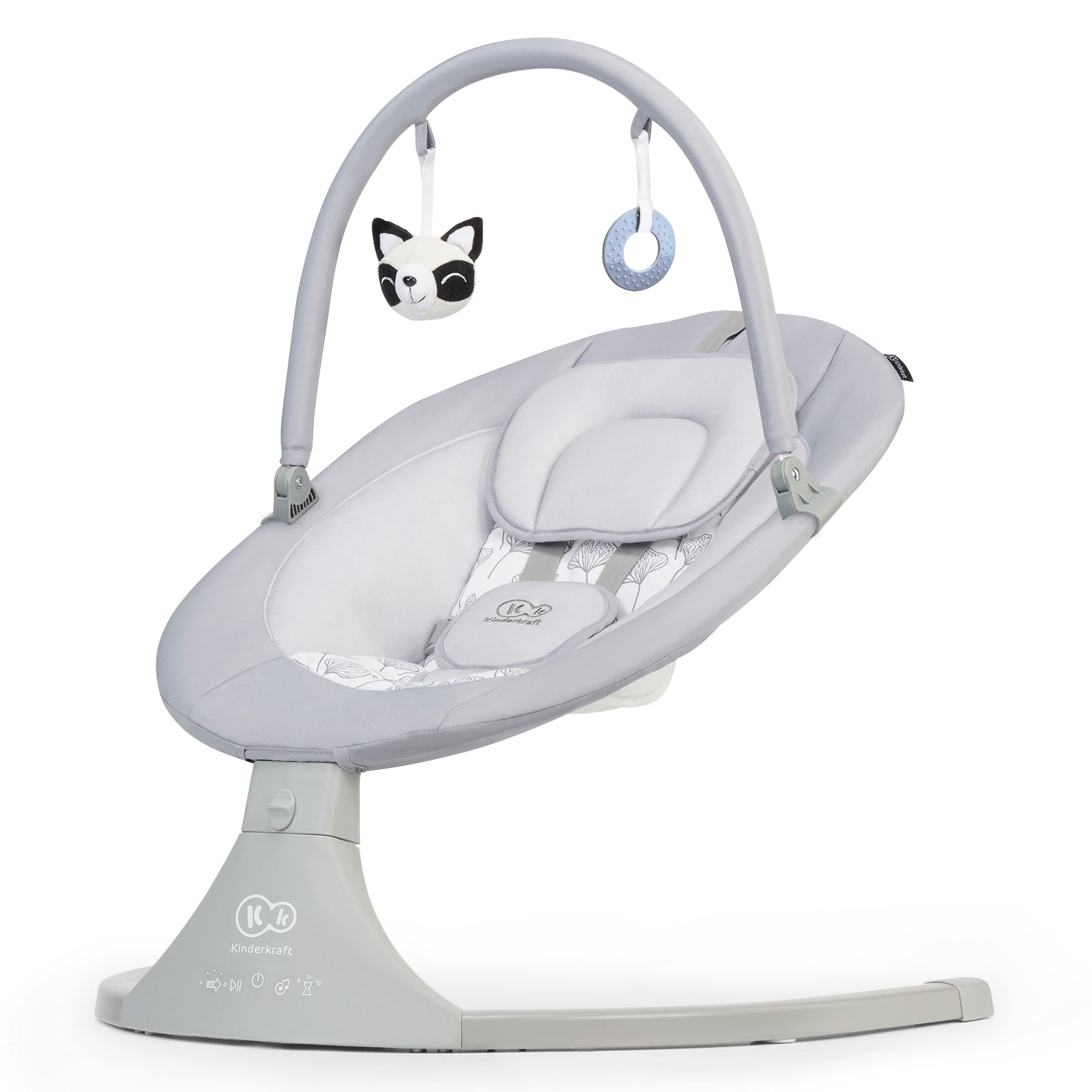 LEAGAN ELECTRIC KINDERKRAFT LULI, 2 IN 1, GREY - Default Title (6) [ps:446cca47-e8e9-493a-85a8-fabc55feae1a]
