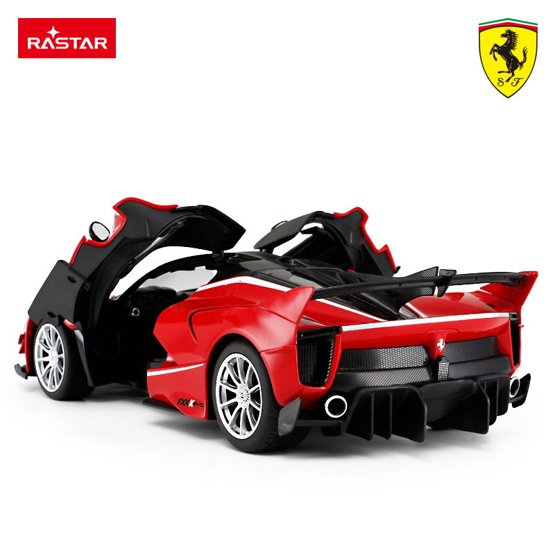 MASINA CU TELECOMANDA FERRARI FXX K EVO SCARA 1 LA 14 Rastar - Roșu (6) [ps:70756b75-008a-4ca8-8b1a-349275b30d5a]