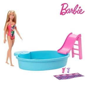 Barbie Piscina Exotica Mattel - Jucărie pentru Copii - Default Title (6) [ps:676f7603-266a-4d3c-8792-0ca7b5f10eea]