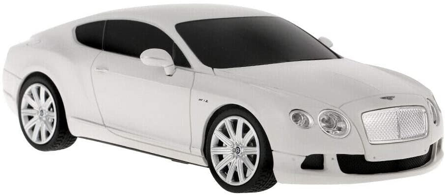 MASINA CU TELECOMANDA BENTLEY CONTINENTAL GT ALB CU - Imagine 4 [ps:4c1d1018-af73-4393-854f-956ee9c80c00]