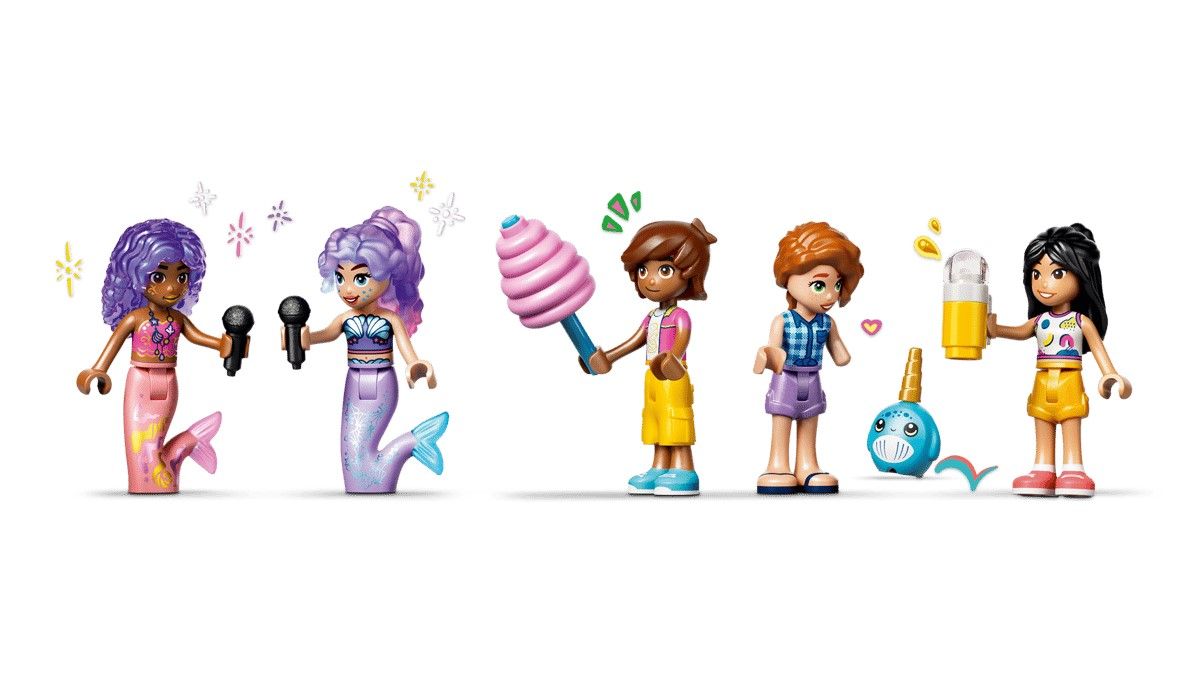 LEGO Friends Roller Coaster cu Sirene 42703 - Set - Default Title (6) [ps:4e339bac-2e00-4d58-96d1-2b8d97a9a075]