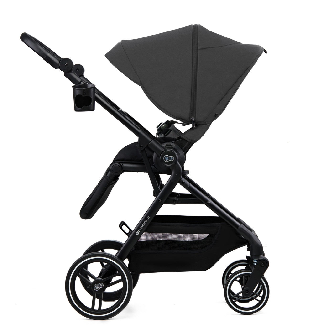 CARUCIOR KINDERKRAFT YOXI 3IN1 (MINK PRO) PURE BLACK - Negru