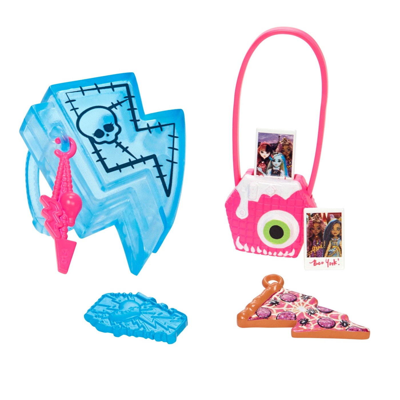 MONSTER HIGH PAPUSA FRANKIE STEIN CU ANIMALUT SI - Imagine 6
