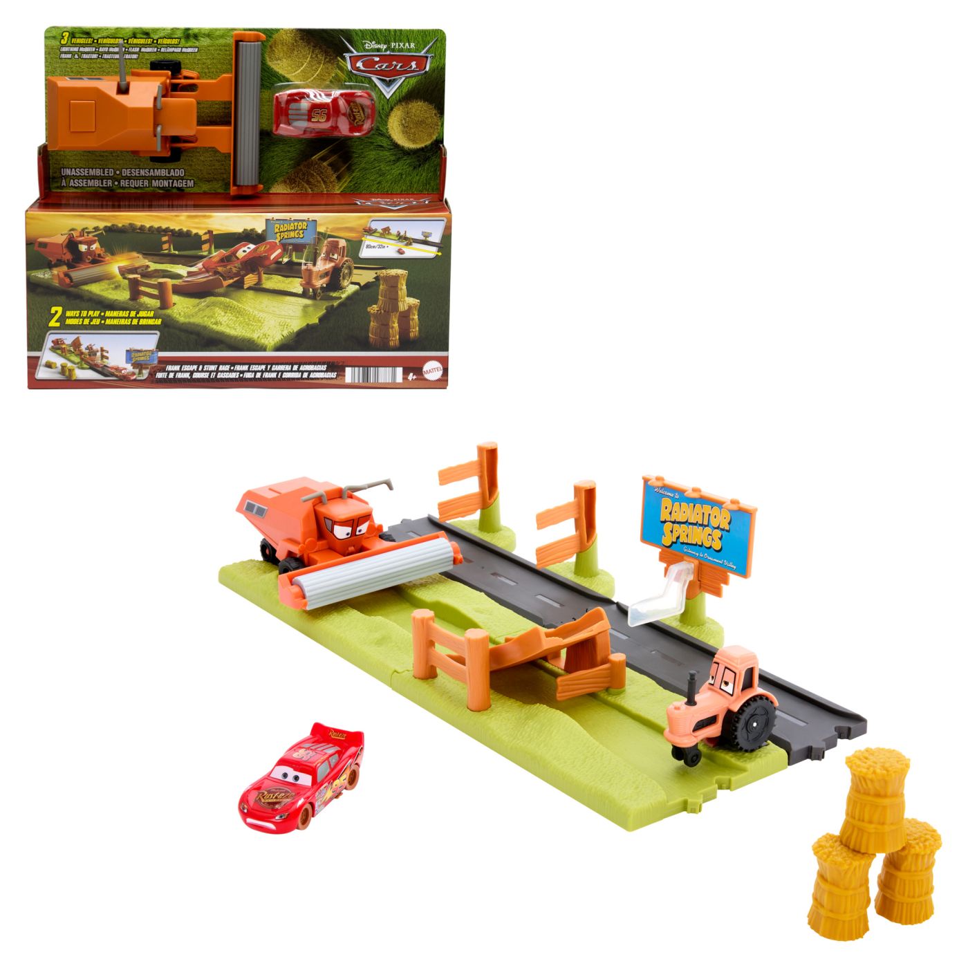 CARS SET DE JOACA PISTA DE ACROBATII FRANK ESCAPE SI - Imagine 6 [ps:9174a674-abef-48bc-ba8b-39e58b381713]