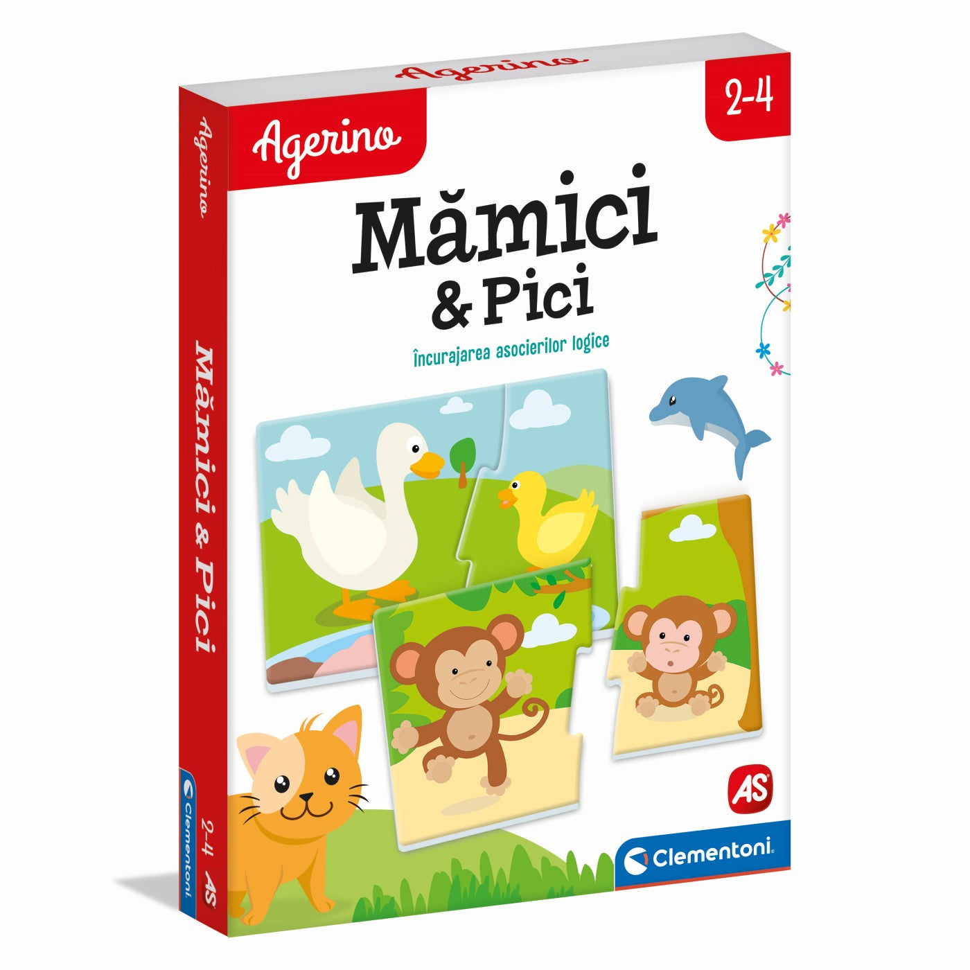 AGERINO JOC EDUCATIV MAMICI SI PICI AS - Imagine 6