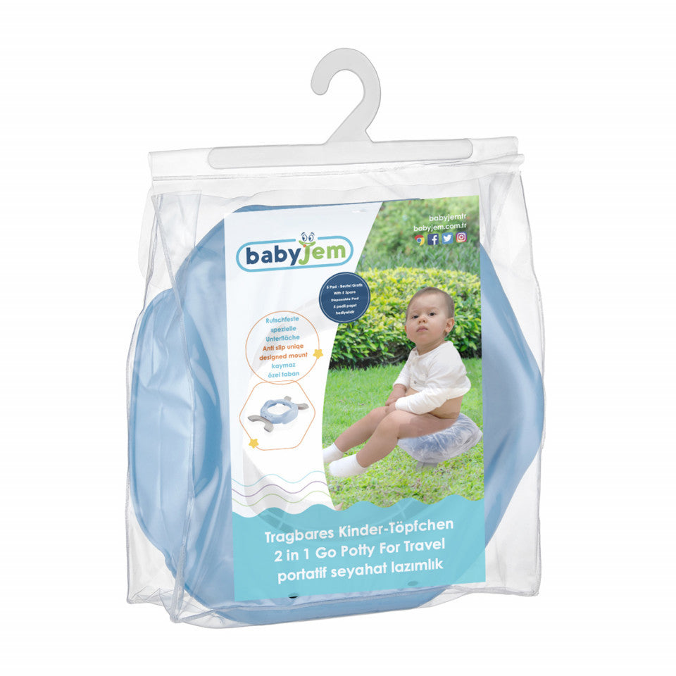 Olita portabila 2in1 BabyJem Portable Seat (Culoare: Roz) [ps:b7ec05b5-b577-4f11-a106-b44fed051dcb]