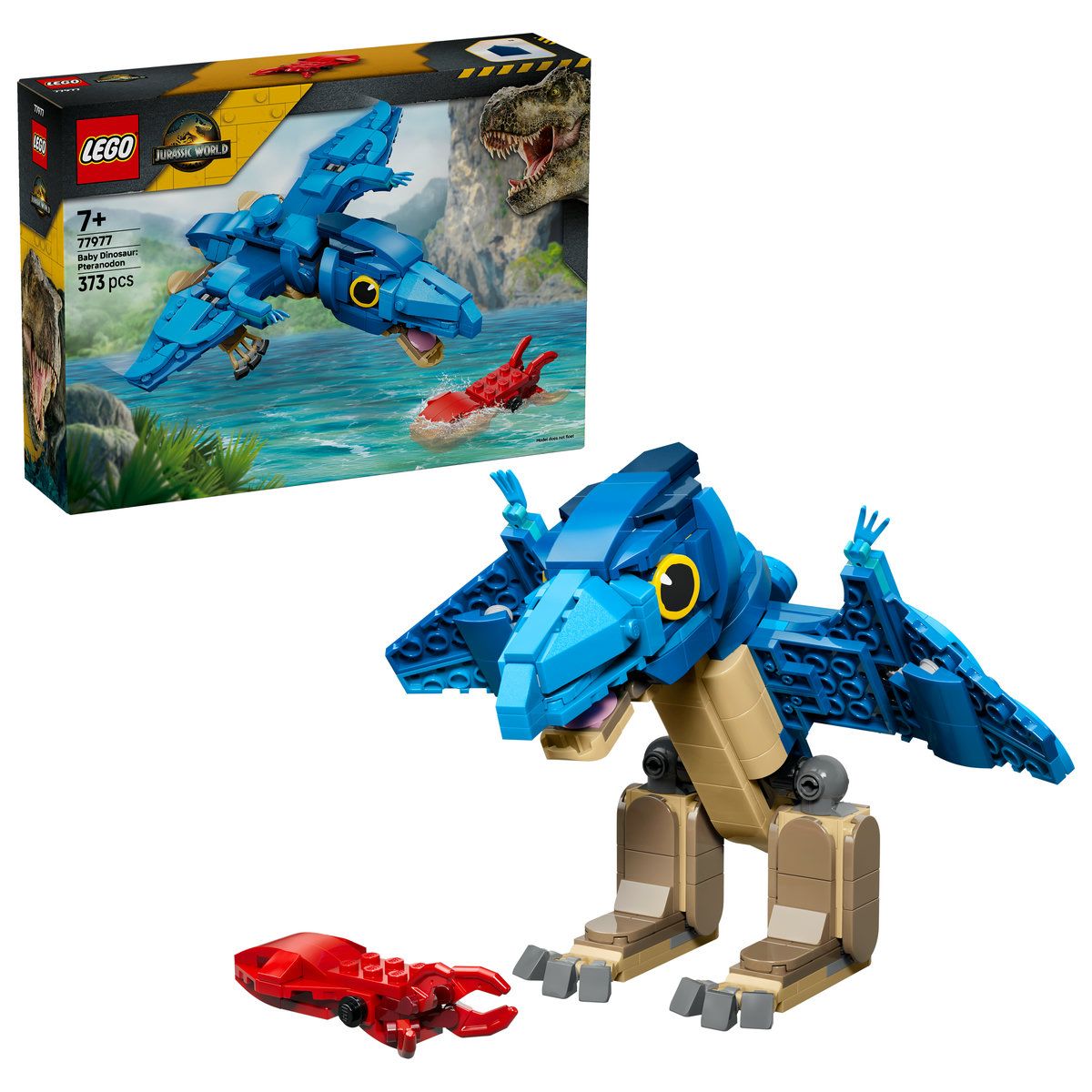 LEGO Jurassic World Pui de Dinozaur Pteranodon 77977 - Default Title (6) [ps:ec57771e-8233-4a85-84d5-83077dfee27f]