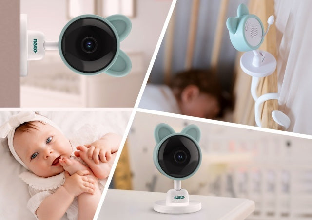 Neno Bambino – monitor electronic pentru bebeluși cu - Imagine 11 [ps:b1eb153e-bd90-4934-a40e-99ce5b5c24cc]