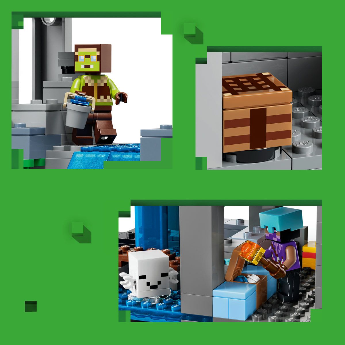 LEGO Minecraft Stație de Mobi Ghast 21597 | Set Construcție - Default Title (6) [ps:8208db3e-a3f0-48f5-ac9f-b5a0d21a0fa1]