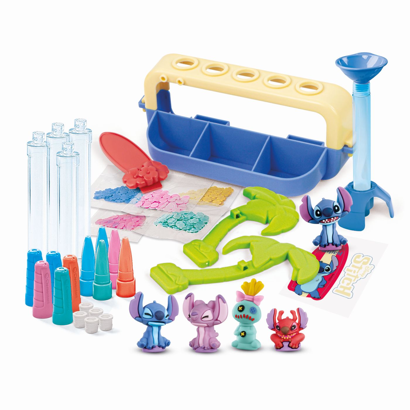 Set Creație Disney Stitch Clementoni - 5 Pixuri | AS - Default Title (6) [ps:25226604-c905-4fe4-9040-2c02cfcd63a2]