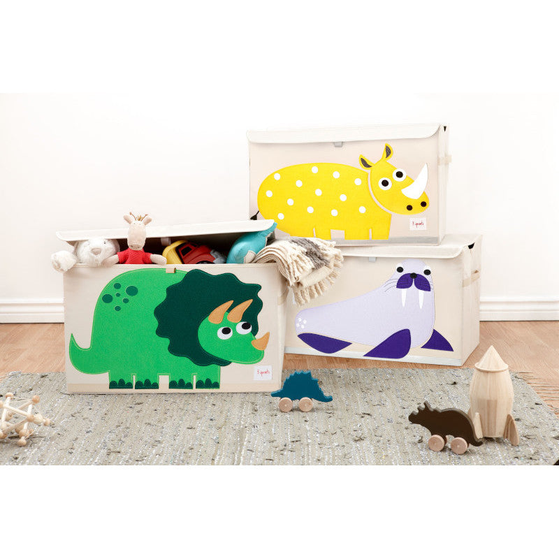 Cutie de depozitare XXL pentru camera copiilor, Elefant, - Imagine 6