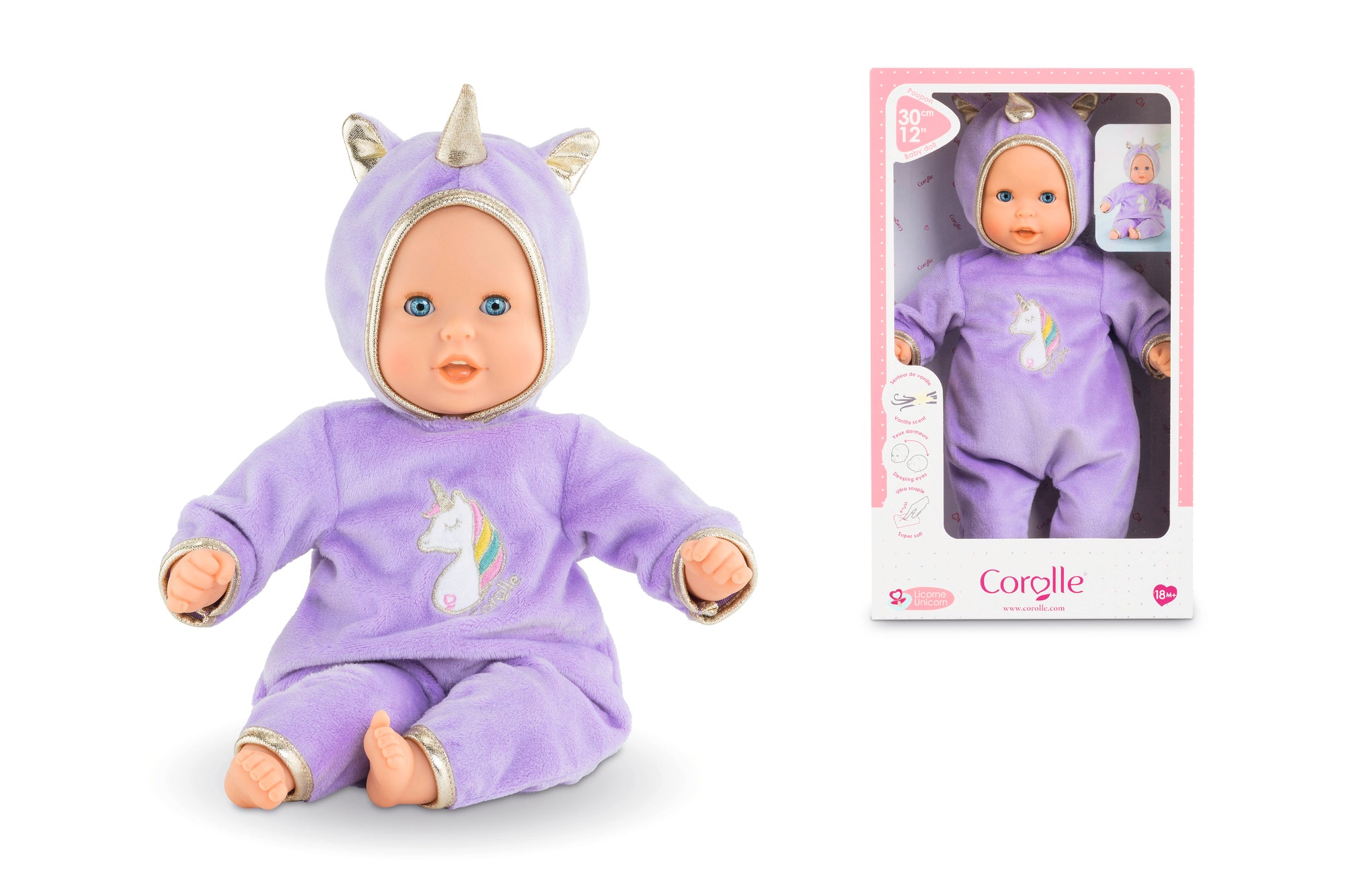 COROLLE MPP BEBELUS CALIN UNICORN 30CM Simba - Default Title (6) [ps:69194c94-afaf-430e-9d59-893898779052]