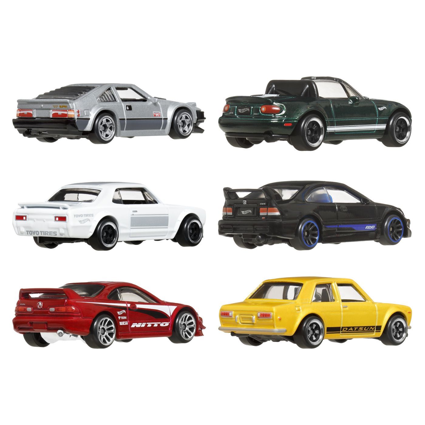HOT WHEELS SILVER SERIES SET 6 MASINUTE METALICE - Imagine 10 [ps:ab96b1b8-e21f-4416-857c-144211e5d639]