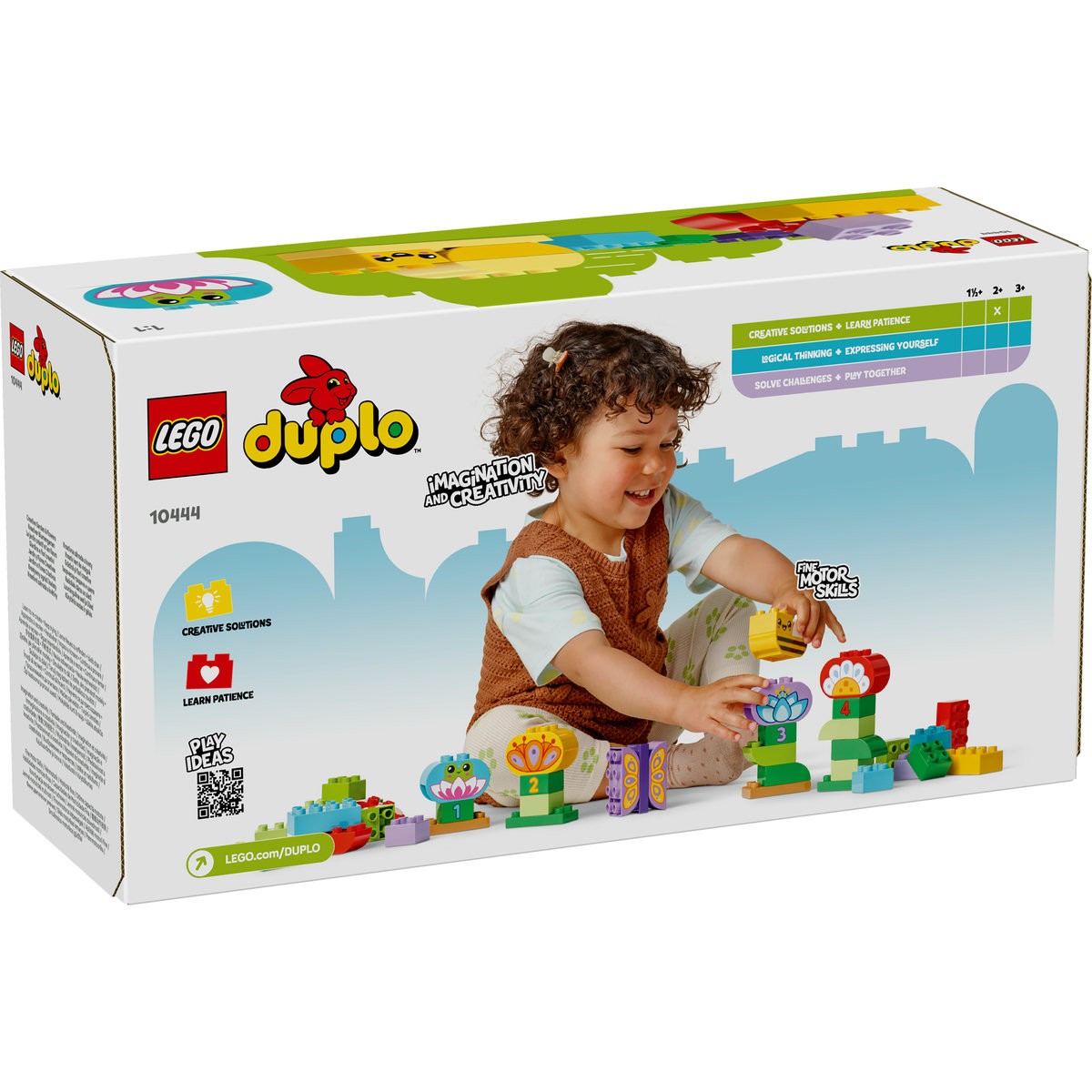LEGO DUPLO GRADINA SI FLORI CREATIVE 10444 - Imagine 11 [ps:19268be5-8cf5-482e-a0a3-fd8d6dac848a]