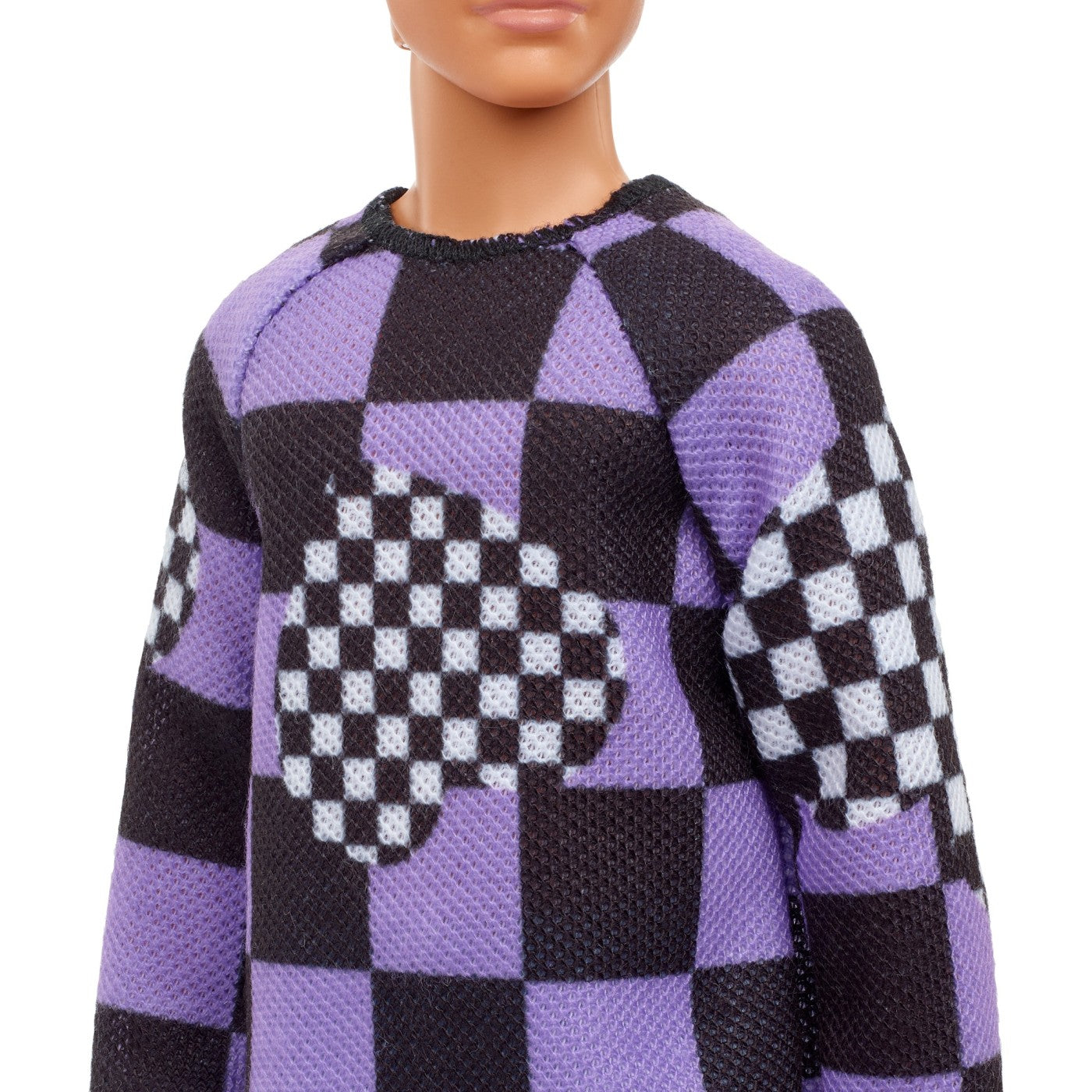 BARBIE PAPUSA BAIAT FASHIONISTAS BLOND CU BLUZA CU - Imprimeu geometric (6) [ps:9a71c815-1139-4641-8f2e-9ade91c9f651]