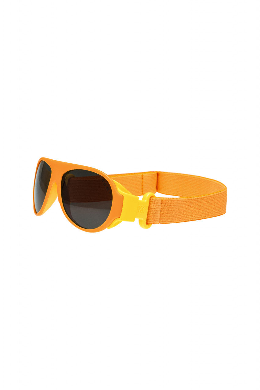 Ochelari de soare pentru copii MOKKI Click & Change, protectie UV, galben, 2-5 ani, set 2 perechi [ps:982e93a9-f2dc-440b-a86f-acb52631ab66]